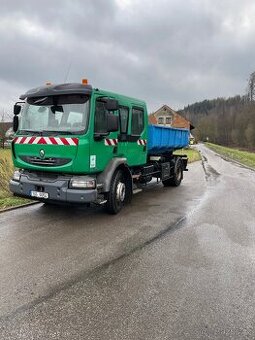 Renault Midlum, hákový nosič kontejneru