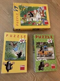 Puzzle Krteček