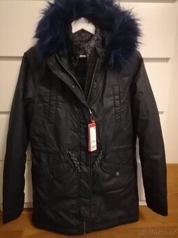 Dívčí kabát 2in1 s. Oliver vel.14-15 let