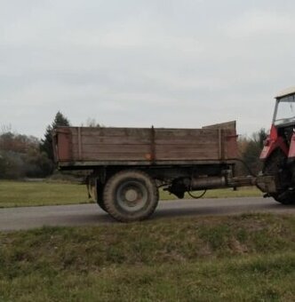 Traktorový návěs NSH-30