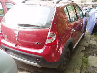 Dacia Sandero 1.5DCi 50kW náhradní díly r.v.2010