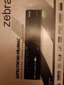 Dám za rozumnou cenu nepoužitý satelitní přijímač