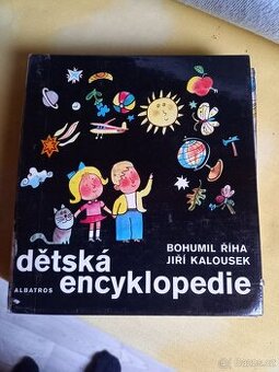 Dětská encyklopedie, Bohumil Říha, Jiří Kalousek