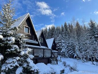 Silvestr Beskydy Horní Bečva chata pro 5