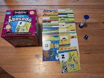 Brainbox -j Abeceda v kostce -