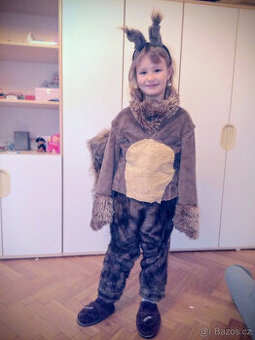 Dětský kostým veverky domácí výroba