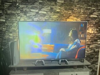 LED televizor 4K UHD se systémem Android