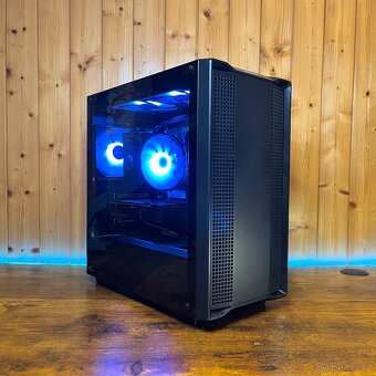 Herní PC, R5 8400F, RTX 5050, DDR5 16GB RAM, 1TB SSD, W11PRO