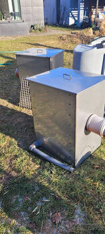 Nerezová jezírková filtrace 2ks