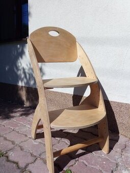 Dětská rostoucí židle