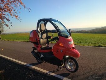 BMW C1 Koupím Originál kufr
