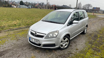 OPEL Zafira 1.9CDI 74kW 2007 | 7 míst, Nová STK, Nové DPF