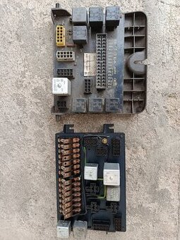 Pojistkové skříňky: Škoda Favorit