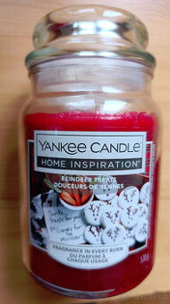 Yankee Candle Home Inspiration Reindeer Treats 538g