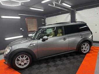 Mini Cooper Clubman S 128kW automatic/kůže/bixenon