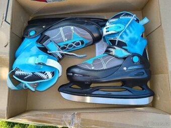 Dětské nastavovací brusle chlapecké vel.38 - 41