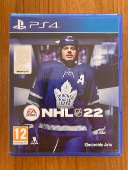 PS4 hra NHL 22