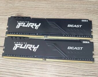 Kingston Fury 32 GB DDR4 Ram