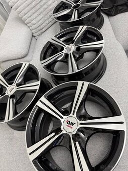 Prodám alu kola 4x108 r14