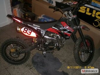 Koupím pojízdný pitbike 125 do 4 000 kč