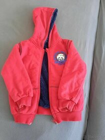 Mikina lupilu 110/116