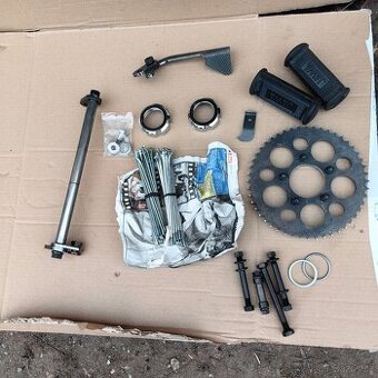 Jawa 250 speciál dily