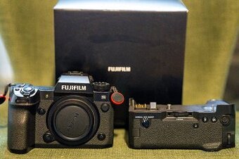 Fujifilm X-H2s + origo grip + 3 baterie