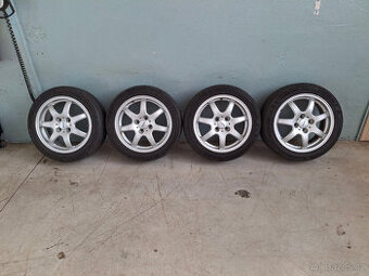 ALU KOLA 4X 100 S PNEU 195/50R16