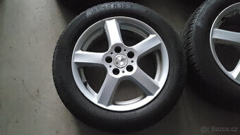 Original zimní ALU kola 15" 5x100 Škoda Rapid, Fabia 3