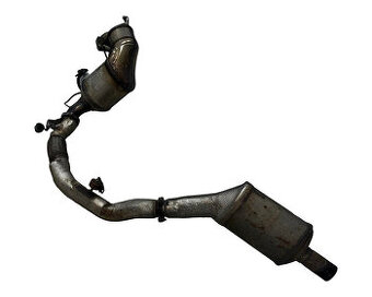 DPF filtr 4G0131765C 4G0181AB CKVC 3.0TDI 180KW Audi A6 C7