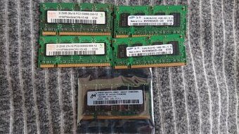 SO-DIMM paměti 512MB