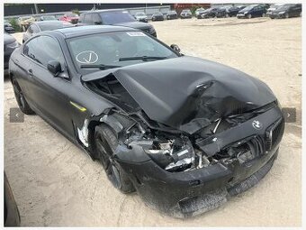 Prodám veškeré díly z vozidla BMW 640i F13