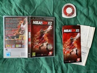 PSP NBA 2K12
