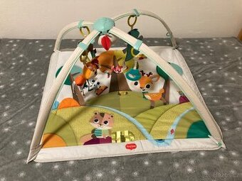 Hrací deka s hrazdou Gymini Into the Forest