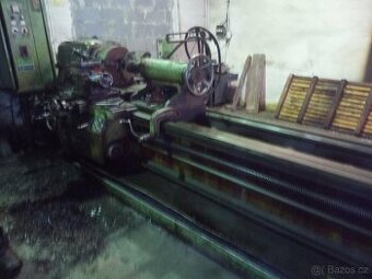 Hrotový soustruh TOS SU 80 A/3500 (6083) - 1