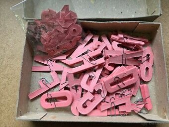 Papírová písmena SOLUNA PRAHA