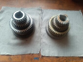 Rozvodová kola Zetor - 1