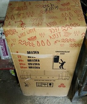 Bojler Dražice stacionární