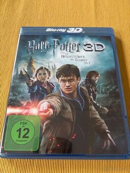 Harry Potter a Relikvie smrti část 2. 3D / 2D Blu-ray