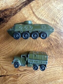 Prodám kovové autíčka