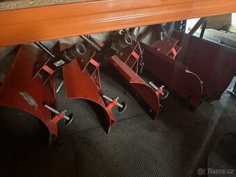 Radlice na sníh na malotraktor - 1
