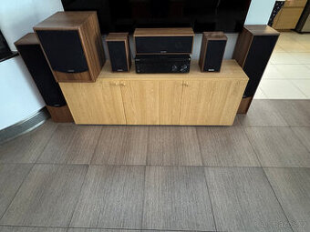 Domácí kino Sony + reporduktory Auna 5.1.