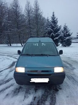 Prodám-Vícemístné vozidlo Fiat Scudo Combinato 1.9.TD-66kw