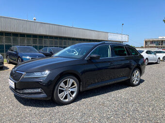 ŠKODA SUPERB 2,0TDI STYLE LED KŮŽE MANUÁL
