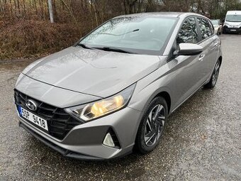 Hyundai i20, 1.2i, 62 kW, Comfort Club, záruka, DPH