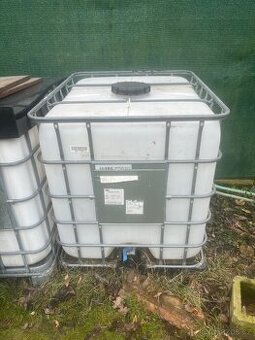 IBC kontejnery (1000 L )