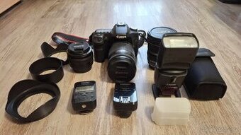 CANON EOS 50D+EF 50mm f/1.4+EF-S 10-22mm+EF-S 18-200mm