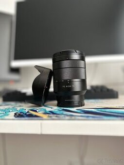 Sony 24-70 F4 ve SKVĚLÉM stavu