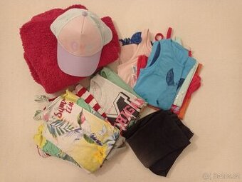 Balíček dívčího oblečení č. 5, vel. 134-140