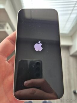 Iphone 14 bílý 128Gb TOP stav - 82% baterka